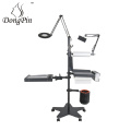 Tattoo Equipmento Mobile Trolley Work Stand Tattoo Tattool Stole Bandeja